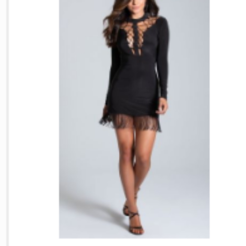 Frindge dress